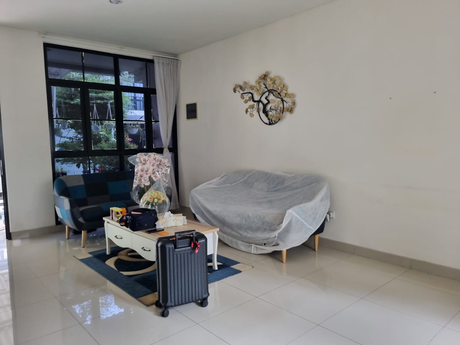 Rumah Disewakan Full furnished di Cluster Cosmo Lippo Cikarang 